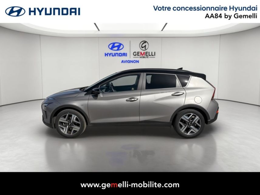 84130 : Hyundai Avignon - Actions Automobiles 84 - HYUNDAI BAYON Creative - BAYON - Gris - Automate sequentiel - Essence sans plomb