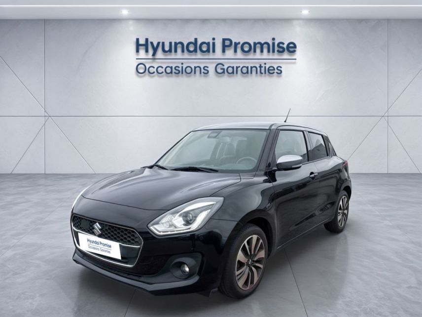 31683 : Hyundai Toulouse Sud Labège - Automobiles Delahaye - SUZUKI SWIFT Pack - SWIFT IV - Noir - Boîte manuelle - Essence sans plomb