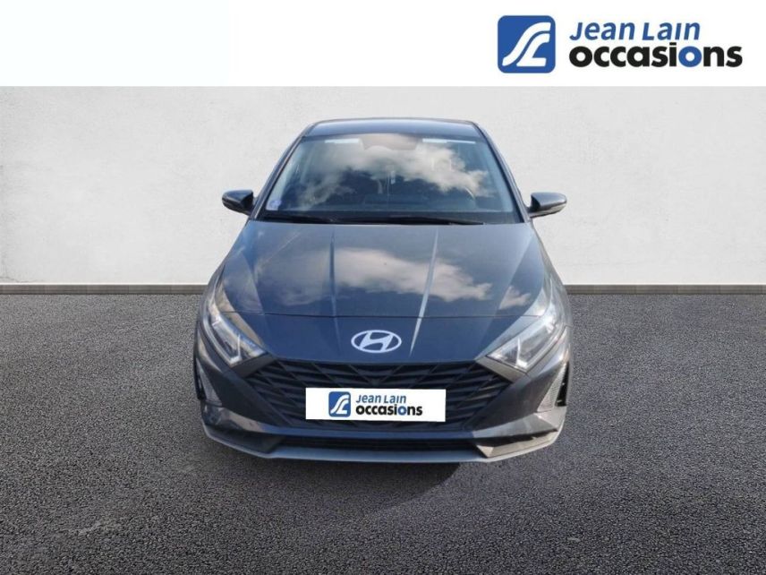 73290 : Hyundai Chambéry - Jean Lain Mobilités - HYUNDAI i20 Initia - i20 III - Gris - Boîte manuelle - Essence sans plomb