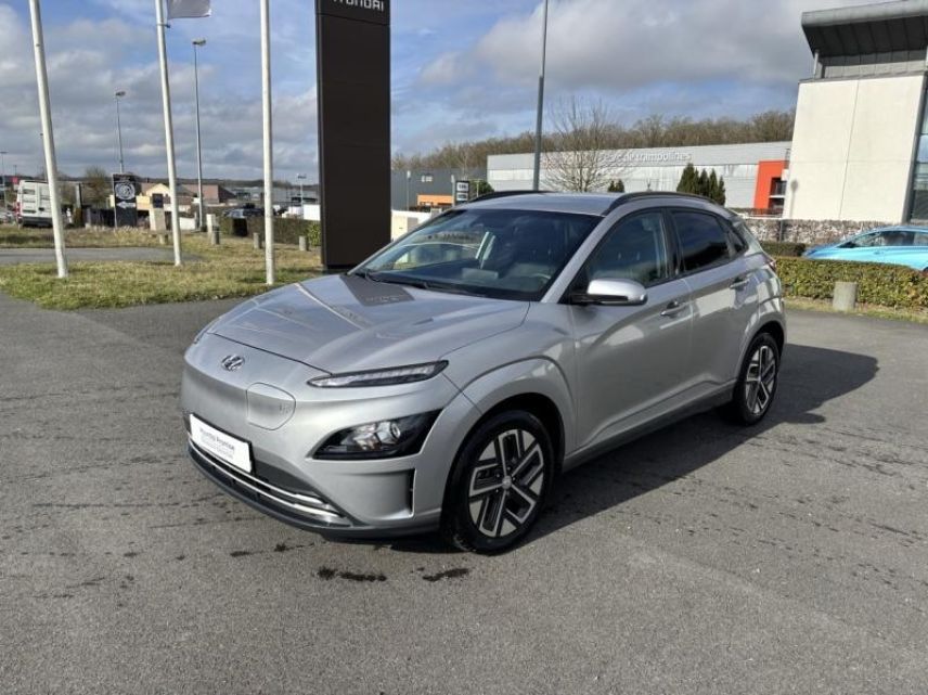 28600 : Hyundai GCH Chartres - HYUNDAI Kona - Kona - Shimmering Silver Métal - Traction - Electrique