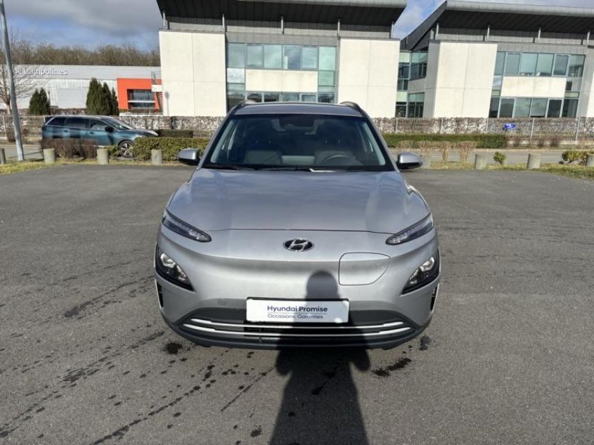 28600 : Hyundai GCH Chartres - HYUNDAI Kona - Kona - Shimmering Silver Métal - Traction - Electrique