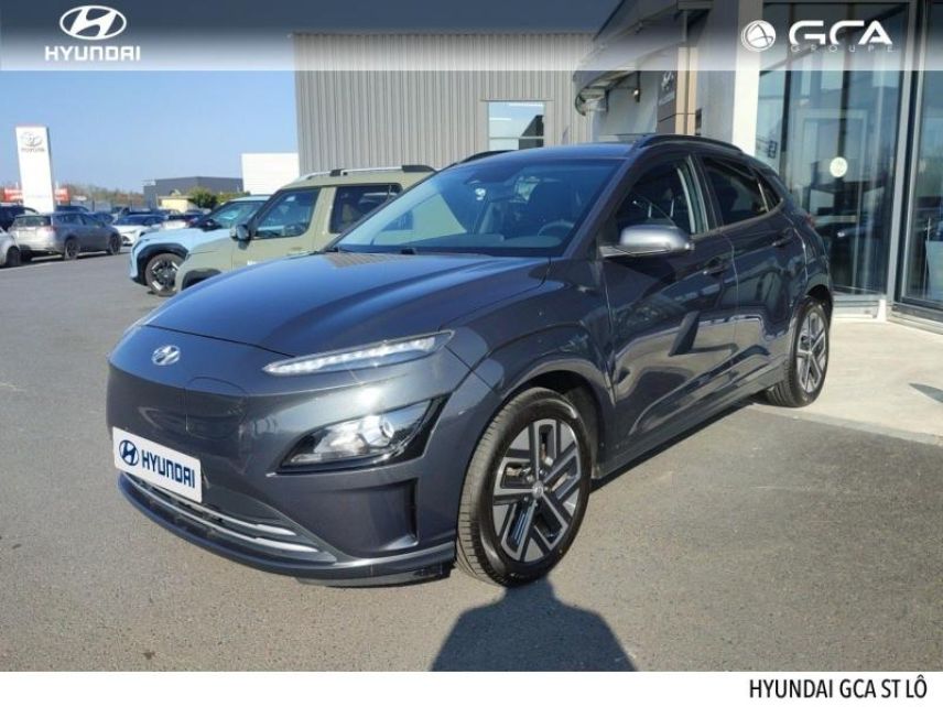 50000 : Hyundai Saint-Lô - GCA - HYUNDAI Kona - Kona - Dark Knight Métal - Traction - Electrique