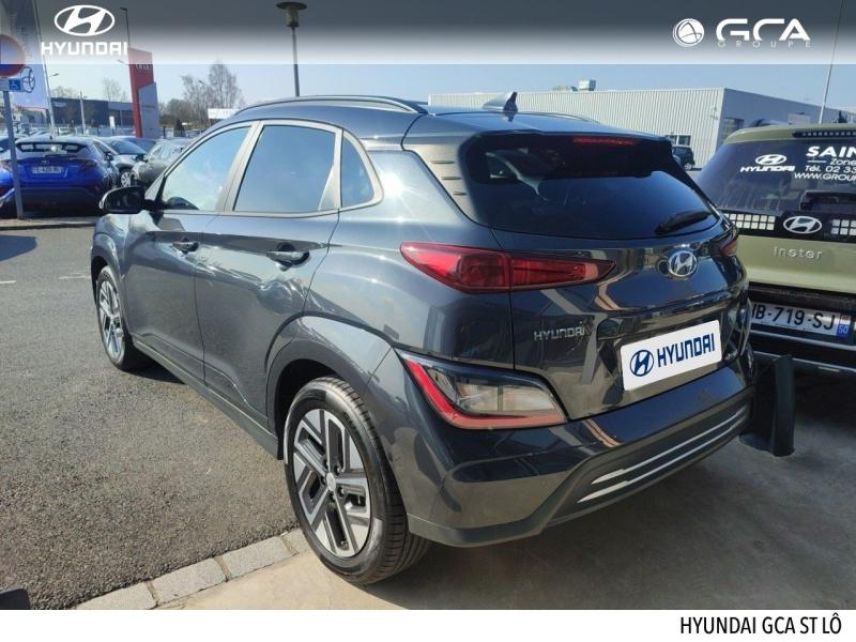 50000 : Hyundai Saint-Lô - GCA - HYUNDAI Kona - Kona - Dark Knight Métal - Traction - Electrique