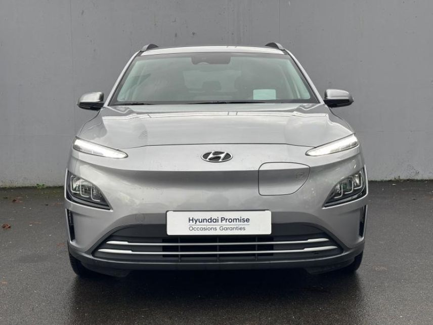 56600 : Hyundai Lorient - Auto Océane - HYUNDAI Kona - Kona - Shimmering Silver Métal - Traction - Electrique