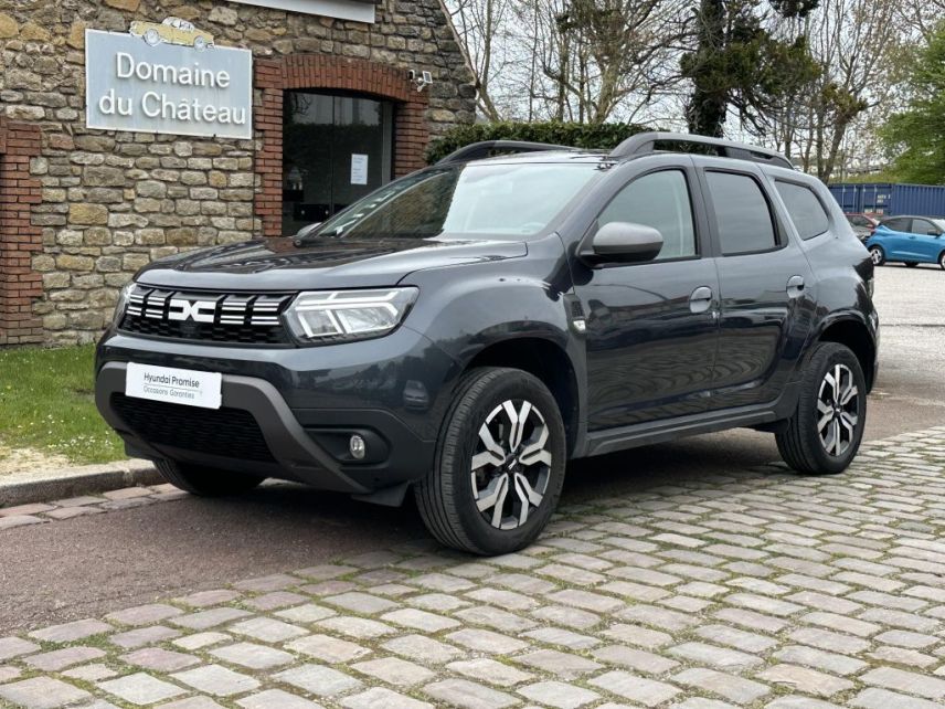 62360 : Hyundai Boulogne-sur-Mer - Garage Du Château - DACIA DUSTER Journey + - DUSTER II - Gris - Boîte manuelle - Essence ou gaz