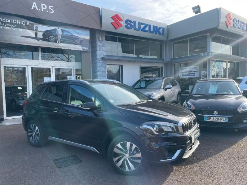 89100 : Hyundai Sens - APS - SUZUKI S-Cross - S-Cross - Prem Cosmic Black métallisé - Transmission intégrale - Essence/Micro-Hybride