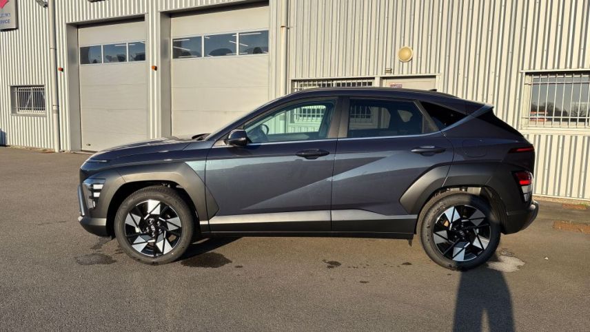 85000 : Hyundai MoceanRent | La Roche-sur-Yon - Océane Auto - HYUNDAI KONA Creative - KONA II - Bleu - Automate sequentiel - Essence / Courant électrique