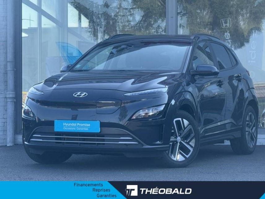 57200 : Hyundai Sarreguemines - Theobald Automobiles - HYUNDAI Kona - Kona - Bleu - Traction - Electrique