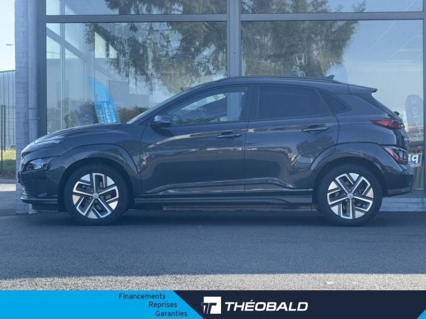 57200 : Hyundai Sarreguemines - Theobald Automobiles - HYUNDAI Kona - Kona - Bleu - Traction - Electrique