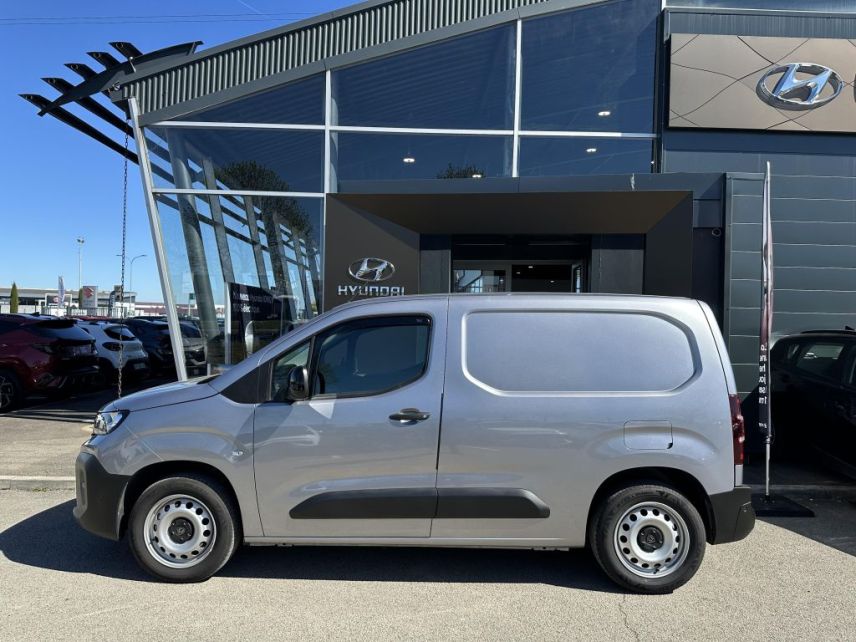 21300 : Hyundai Dijon - Privilège Automobiles - PEUGEOT PARTNER CABINE APPROFONDIE  - PARTNER FGN III - Gris - Boîte automatique - Diesel