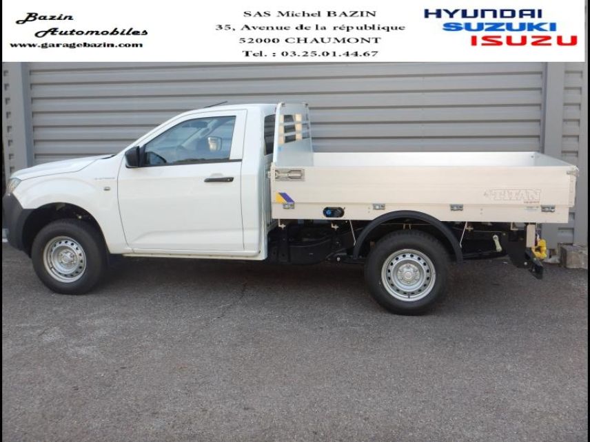 52000 : Hyundai Chaumont - Garage Michel Bazin - ISUZU D-Max - D-Max - Splash White - Transmission intégrale enclenc - Diesel