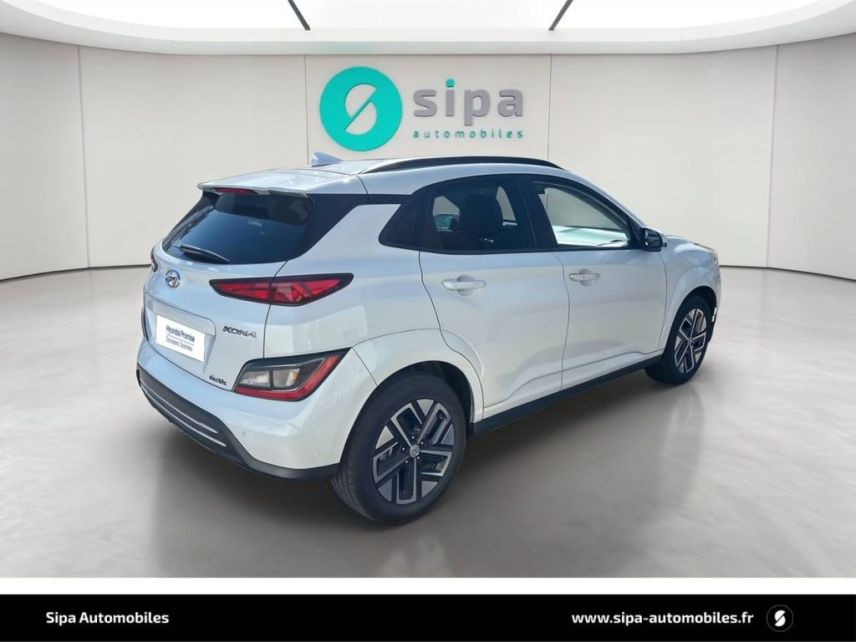 33140 : Hyundai Bordeaux Sud Villenave d'Ornon - Sipa Automobiles - HYUNDAI KONA ELECTRIC Intuitive - KONA ELECTRIQUE - BLANC - Automate à fonct. Continu - Courant électrique