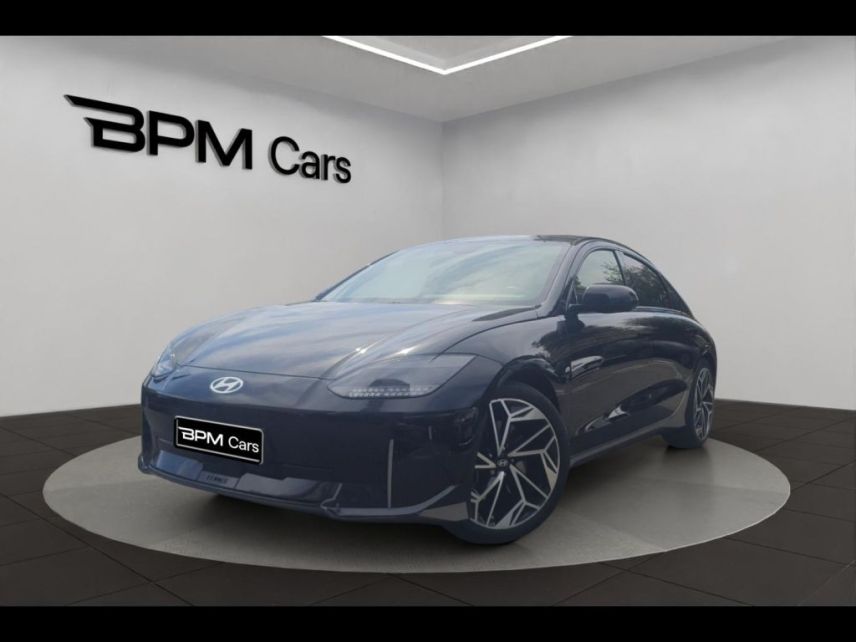 92250 : Hyundai La Garenne-Colombes - BPM Cars - HYUNDAI Ioniq 6 - Ioniq 6 - Abyss Black métal - Propulsion - Electrique