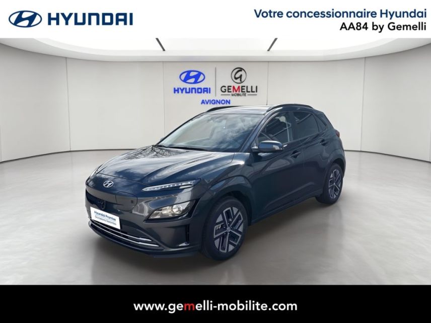 84130 : Hyundai Avignon - Actions Automobiles 84 - HYUNDAI KONA ELECTRIC Intuitive - KONA ELECTRIQUE - Gris - Automate à fonct. Continu - Courant électrique
