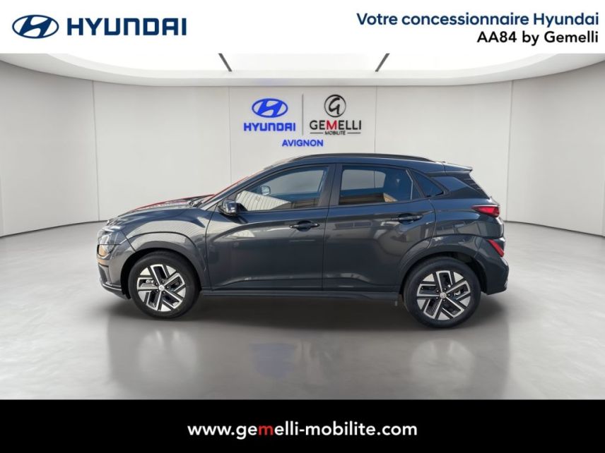 84130 : Hyundai Avignon - Actions Automobiles 84 - HYUNDAI KONA ELECTRIC Intuitive - KONA ELECTRIQUE - Gris - Automate à fonct. Continu - Courant électrique