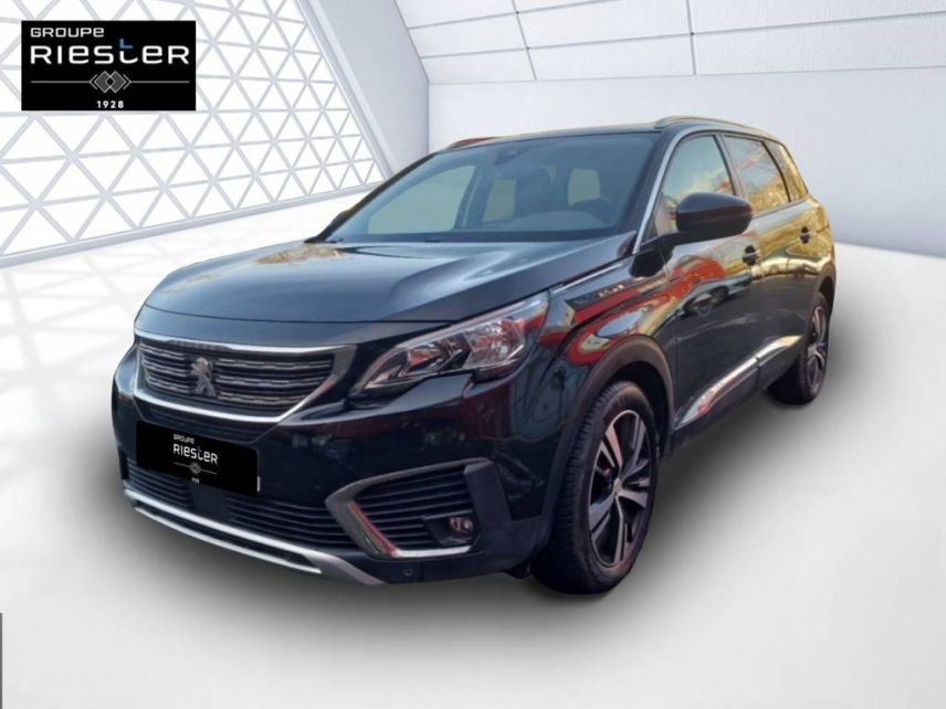 77600 : Hyundai Bussy-Saint-Georges - Protea by Riester - PEUGEOT 5008 BUSINESS Allure Business - 5008 II - Noir - Boîte automatique - Essence sans plomb