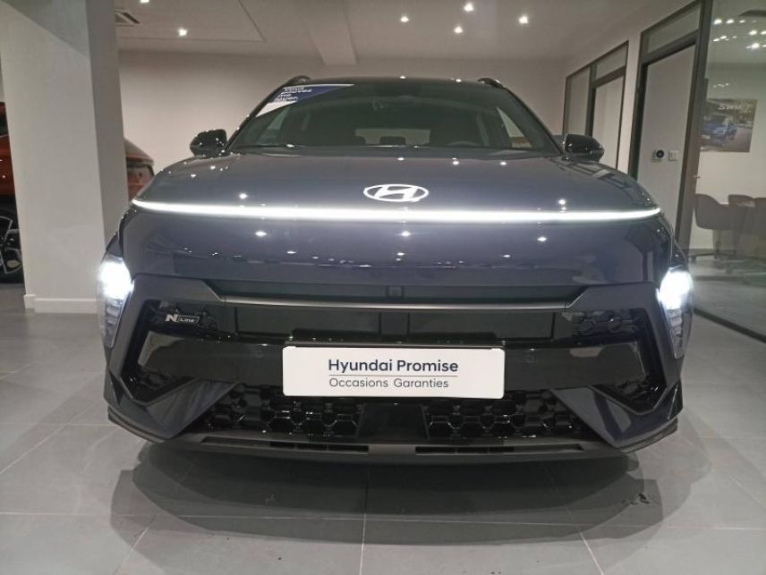 78000 : Hyundai Versailles - SOCOHY - HYUNDAI Kona - Kona - Denim Blue prl mtl/Toit/rétros Black - Traction - Hybride : Essence/Electrique