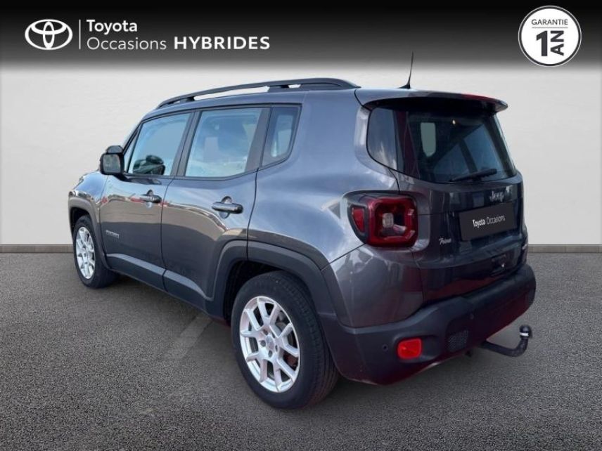 50000 : Hyundai Saint-Lô - GCA - JEEP Renegade - Renegade - Gris - Traction - Essence