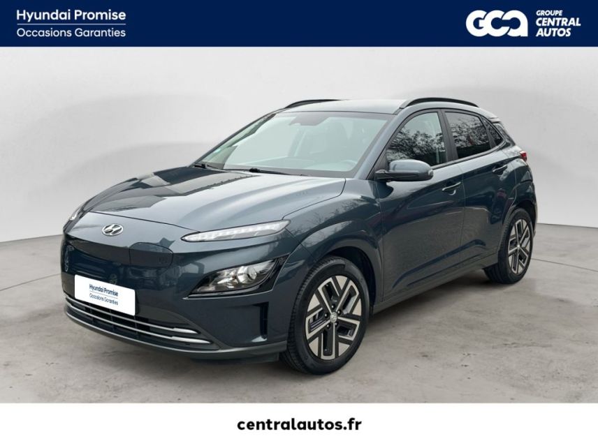 69190 : Hyundai Lyon Sud - Groupe Central Autos - HYUNDAI KONA ELECTRIC Intuitive - KONA ELECTRIQUE - Bleu - Automate à fonct. Continu - Courant électrique