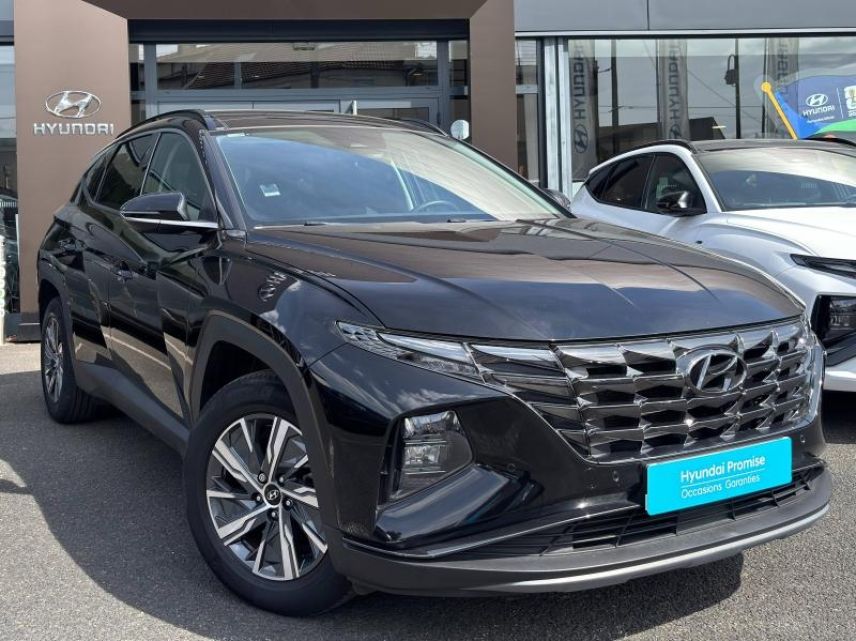 95100 : Hyundai Argenteuil - BNA - HYUNDAI Tucson - Tucson - Abyss Black Métal - Traction - Hybride : Essence/Electrique