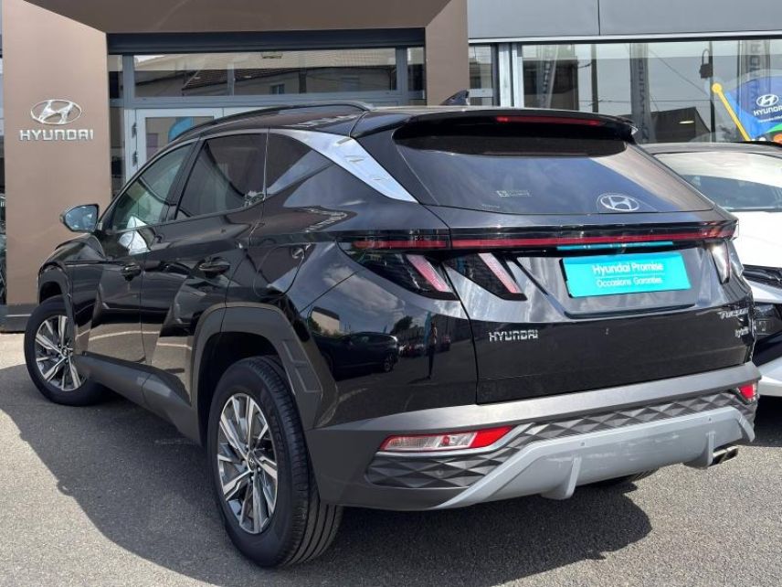 95100 : Hyundai Argenteuil - BNA - HYUNDAI Tucson - Tucson - Abyss Black Métal - Traction - Hybride : Essence/Electrique