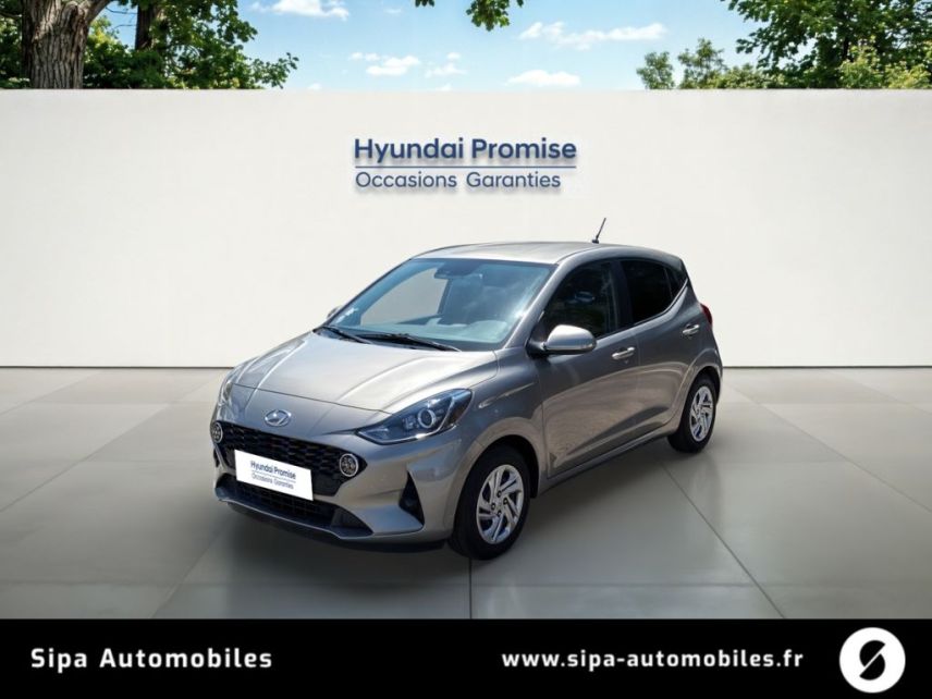 33110 : Hyundai Bordeaux Nord Le Bouscat - Sipa Automobiles - HYUNDAI i10 Intuitive - i10 III - Gris - Boîte manuelle - Essence sans plomb