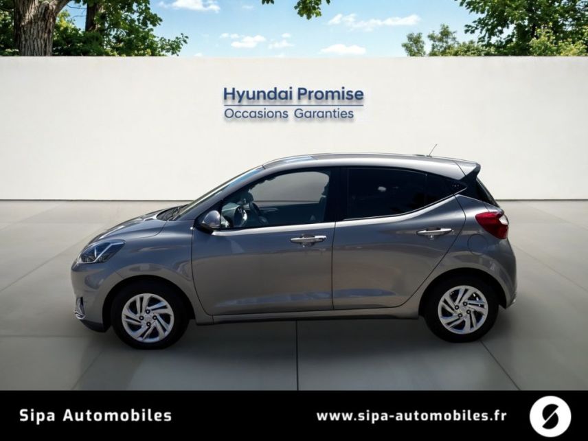 33110 : Hyundai Bordeaux Nord Le Bouscat - Sipa Automobiles - HYUNDAI i10 Intuitive - i10 III - Gris - Boîte manuelle - Essence sans plomb