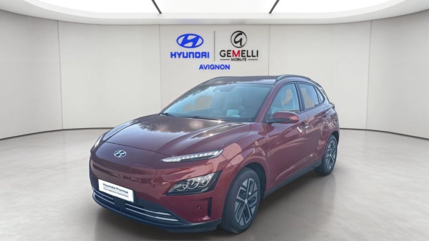 84130 : Hyundai Avignon - Actions Automobiles 84 - HYUNDAI KONA ELECTRIC Executive - KONA ELECTRIQUE - Rouge - Automate à fonct. Continu - Courant électrique