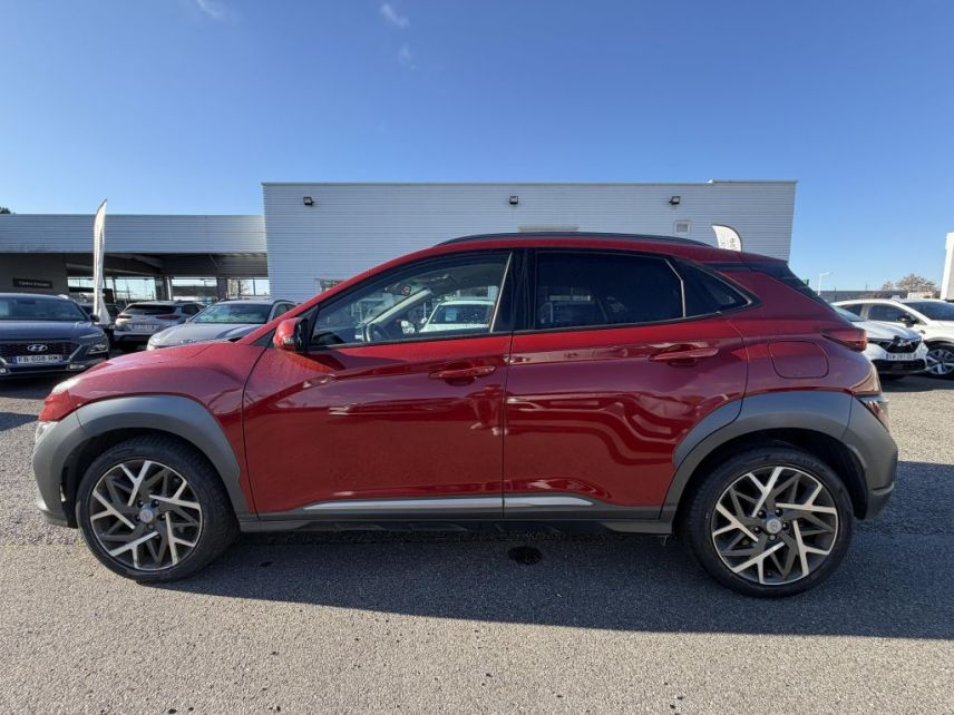31683 : Hyundai Toulouse Sud Labège - Automobiles Delahaye - HYUNDAI KONA HYBRID Executive - KONA - Rouge - Automate sequentiel - Essence / Courant électrique
