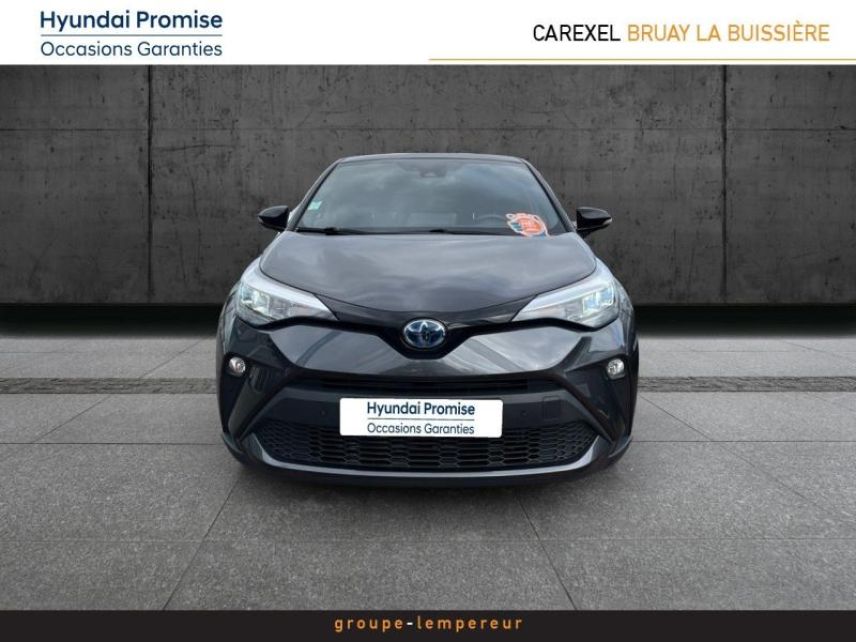 62700 : Hyundai Bruay-La-Buissière - Groupe Lempereur - TOYOTA C-HR - C-HR - Gris Célestine métallisé - Traction - Hybride : Essence/Electrique