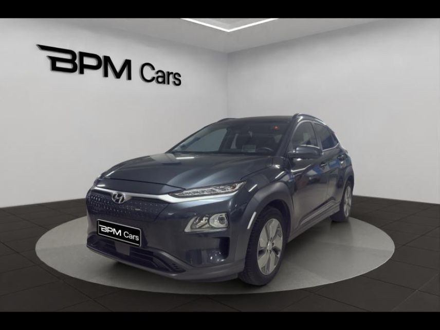 94270 : Hyundai Kremlin-Bicêtre - BPM Cars - HYUNDAI Kona - Kona - Dark Knight Métal - Traction - Electrique