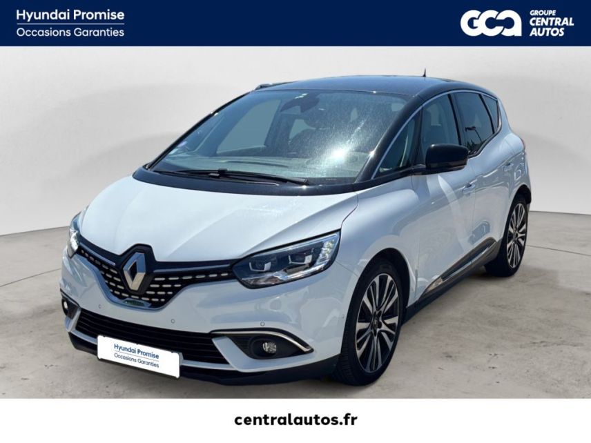 69340 : Hyundai Lyon Ouest - Groupe Central Autos - RENAULT SCENIC IV Initiale Paris - SCENIC IV - Blanc - Boîte automatique - Essence sans plomb