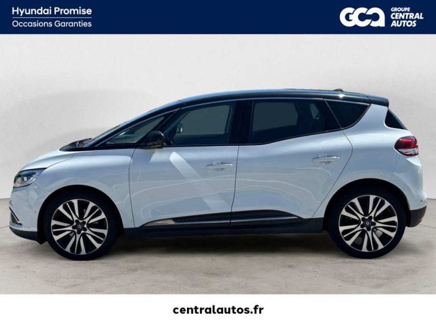 69340 : Hyundai Lyon Ouest - Groupe Central Autos - RENAULT SCENIC IV Initiale Paris - SCENIC IV - Blanc - Boîte automatique - Essence sans plomb