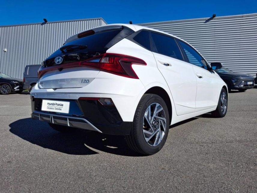 29200 : Hyundai Brest - Iroise Automobiles - HYUNDAI i20 - i20 - Vert - Traction - Essence