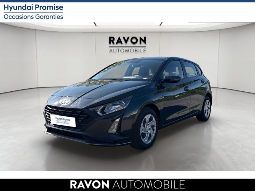42100 : Hyundai Saint-Etienne - Ravon Automobile - HYUNDAI i20 Initia - i20 III - Noir - Boîte manuelle - Essence sans plomb