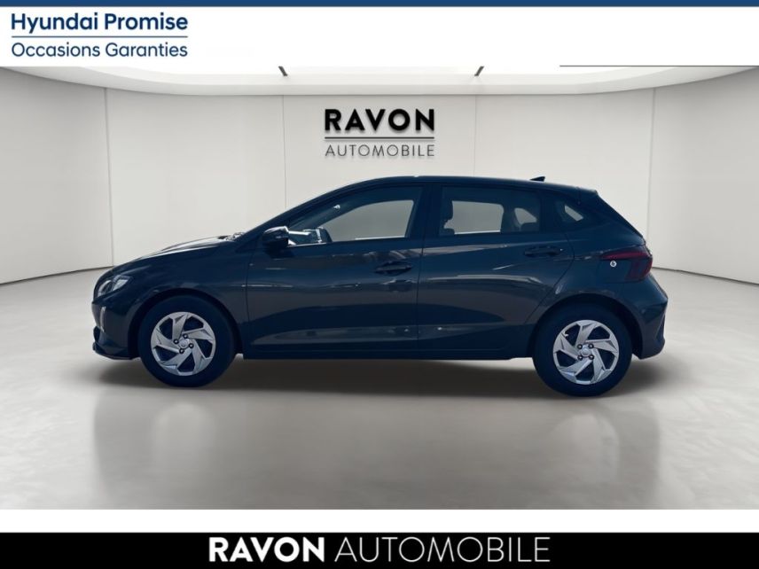 42100 : Hyundai Saint-Etienne - Ravon Automobile - HYUNDAI i20 Initia - i20 III - Noir - Boîte manuelle - Essence sans plomb