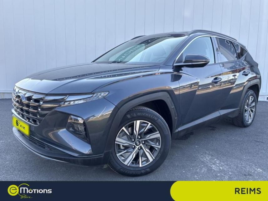 57100 : Hyundai Thionville - Théobald Automobiles - HYUNDAI Tucson - Tucson - Dark Knight Métal - Traction - Hybride : Essence/Electrique
