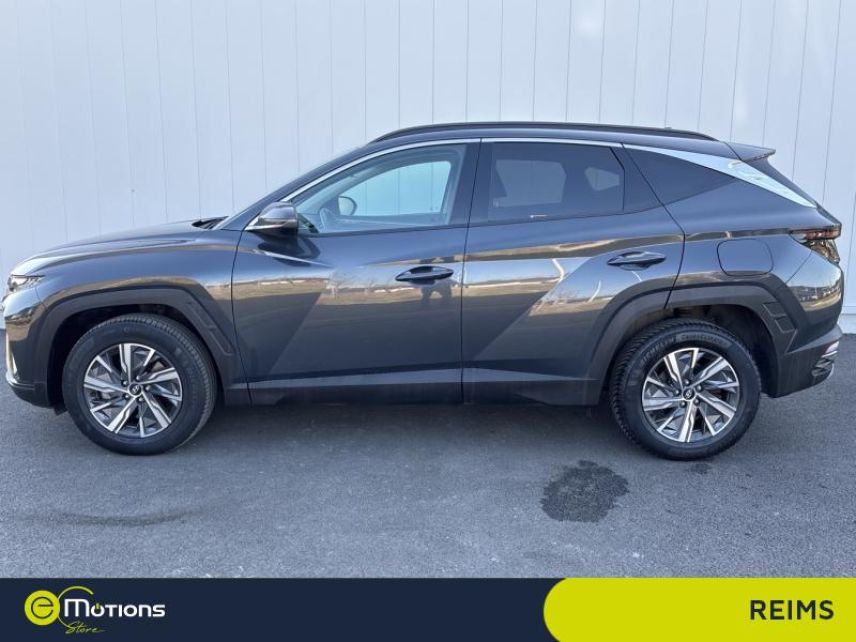 57100 : Hyundai Thionville - Théobald Automobiles - HYUNDAI Tucson - Tucson - Dark Knight Métal - Traction - Hybride : Essence/Electrique