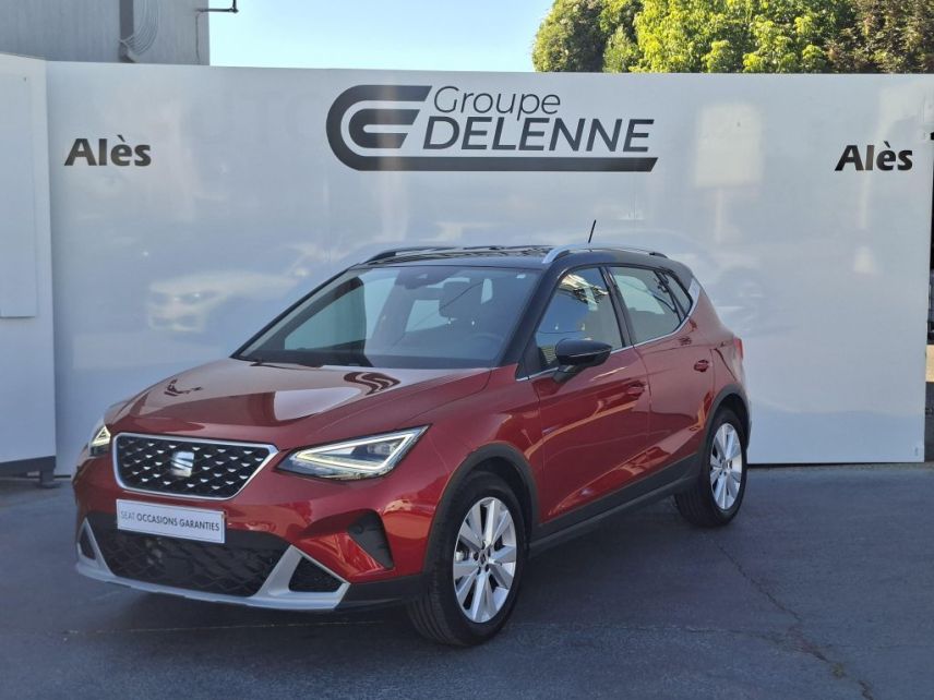30100 : Hyundai Alès - Auto Hall - SEAT ARONA Xperience - ARONA - Rouge - Boîte manuelle - Essence sans plomb