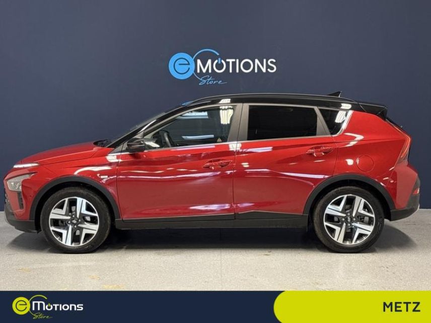 57685 : Hyundai Metz - Theobald Automobiles - HYUNDAI Bayon - Bayon - Dragon Red Métal - Traction - Essence/Micro-Hybride