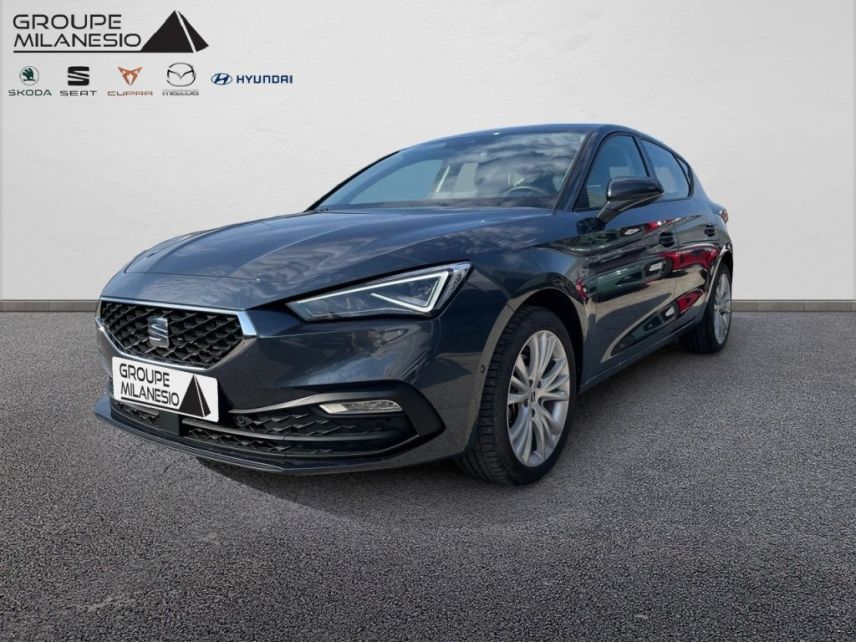 13290 : Hyundai Aix en Provence - Cap Milanesio - SEAT LEON Copa - LEON - Gris - Automate sequentiel - Essence sans plomb