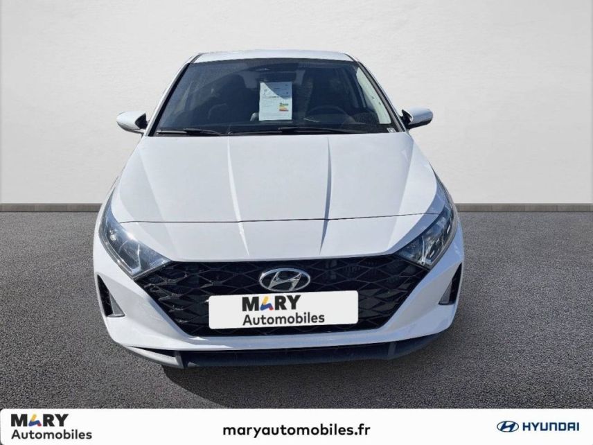80100 : Hyundai Abbeville - Mary Automobiles - HYUNDAI i20 Intuitive - i20 III - ATLAS WHITE - Boîte manuelle - Essence sans plomb