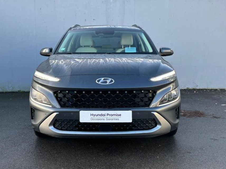 56600 : Hyundai Lorient - Auto Océane - HYUNDAI Kona - Kona - Dark Night Métal - Traction - Hybride : Essence/Electrique