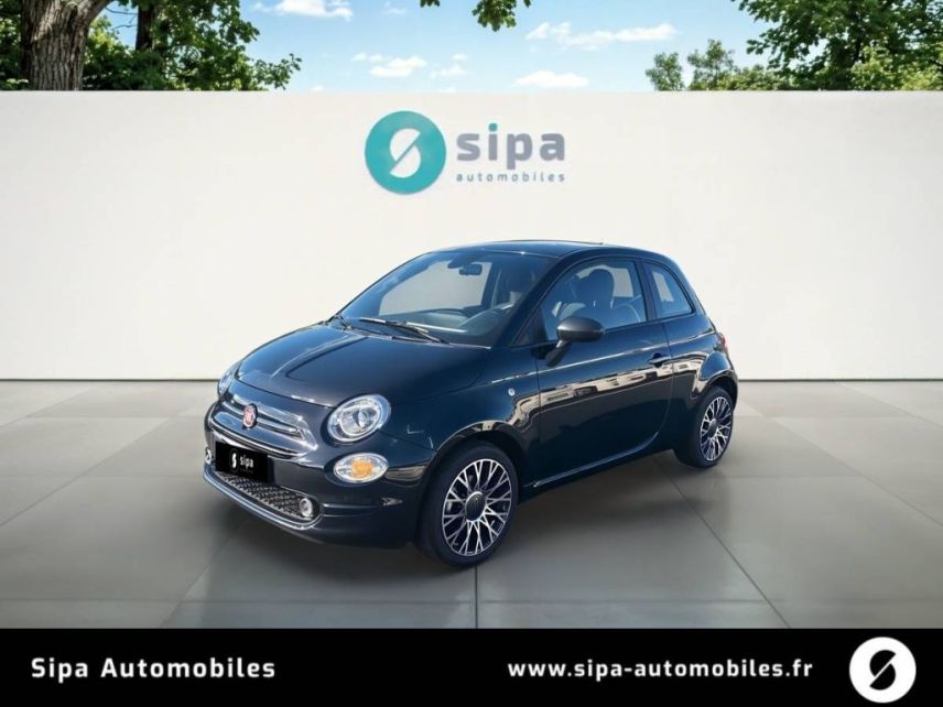 31200 : Hyundai TOULOUSE NORD - AUTO NORD - FIAT 500  - 500 II - NOIR - Boîte manuelle - Essence sans plomb