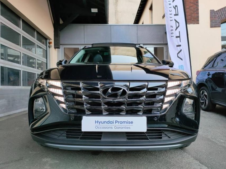 78000 : Hyundai Versailles - SOCOHY - HYUNDAI Tucson - Tucson - Phantom Black Métal - Traction - Hybride : Essence/Electrique