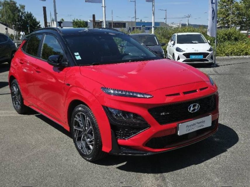 45000 : Hyundai Orléans - GCA - HYUNDAI Kona - Kona - Ignite red / phantom black - Traction - Essence/Micro-Hybride