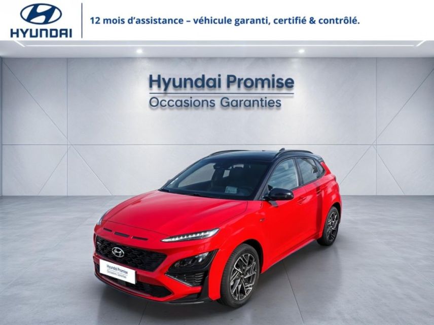 45000 : Hyundai Orléans - GCA - HYUNDAI Kona - Kona - Ignite Red - Traction - Essence/Micro-Hybride