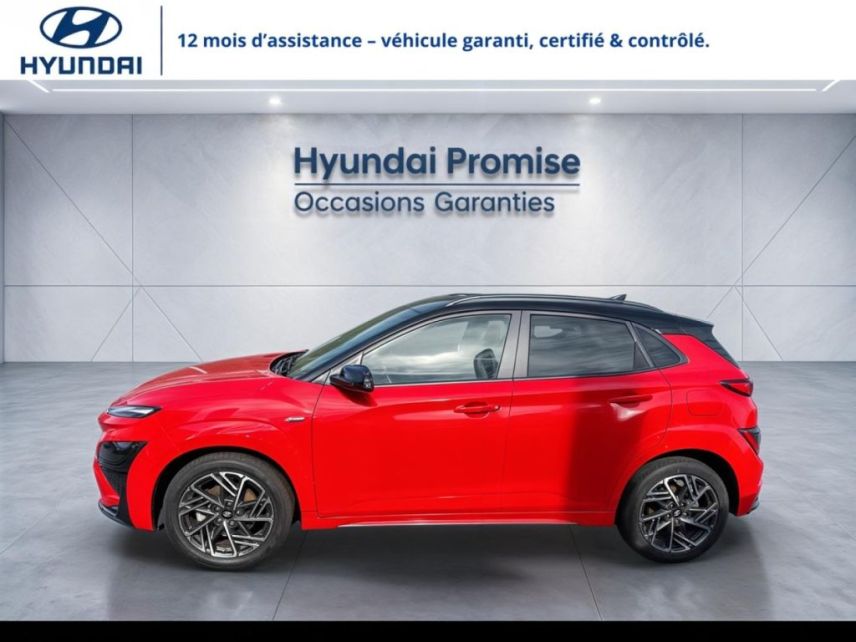 45000 : Hyundai Orléans - GCA - HYUNDAI Kona - Kona - Ignite Red - Traction - Essence/Micro-Hybride