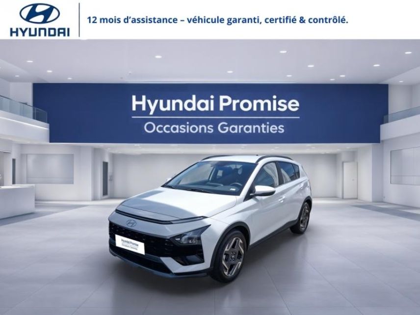 56000 : Hyundai Vannes - Park Lann Automobiles - HYUNDAI Bayon - Bayon - Atlas White - Traction - Essence