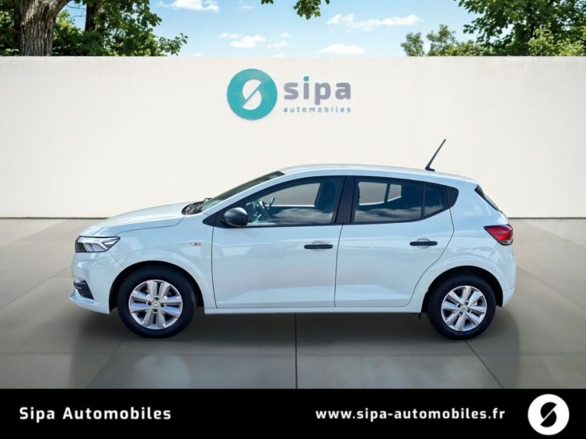 33110 : Hyundai Bordeaux Nord Le Bouscat - Sipa Automobiles - DACIA SANDERO Essentiel - SANDERO III - Blanc - Boîte manuelle - Essence sans plomb